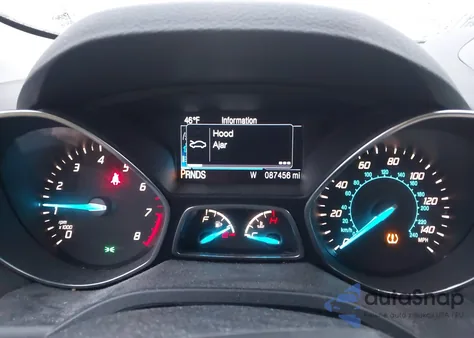 2013 Ford Escape Sel из США, поврежденный, VIN 1FMCU9HX1DUC66340